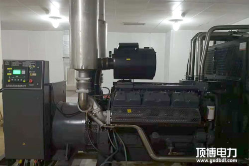 320KW广西顶博发电机组制造